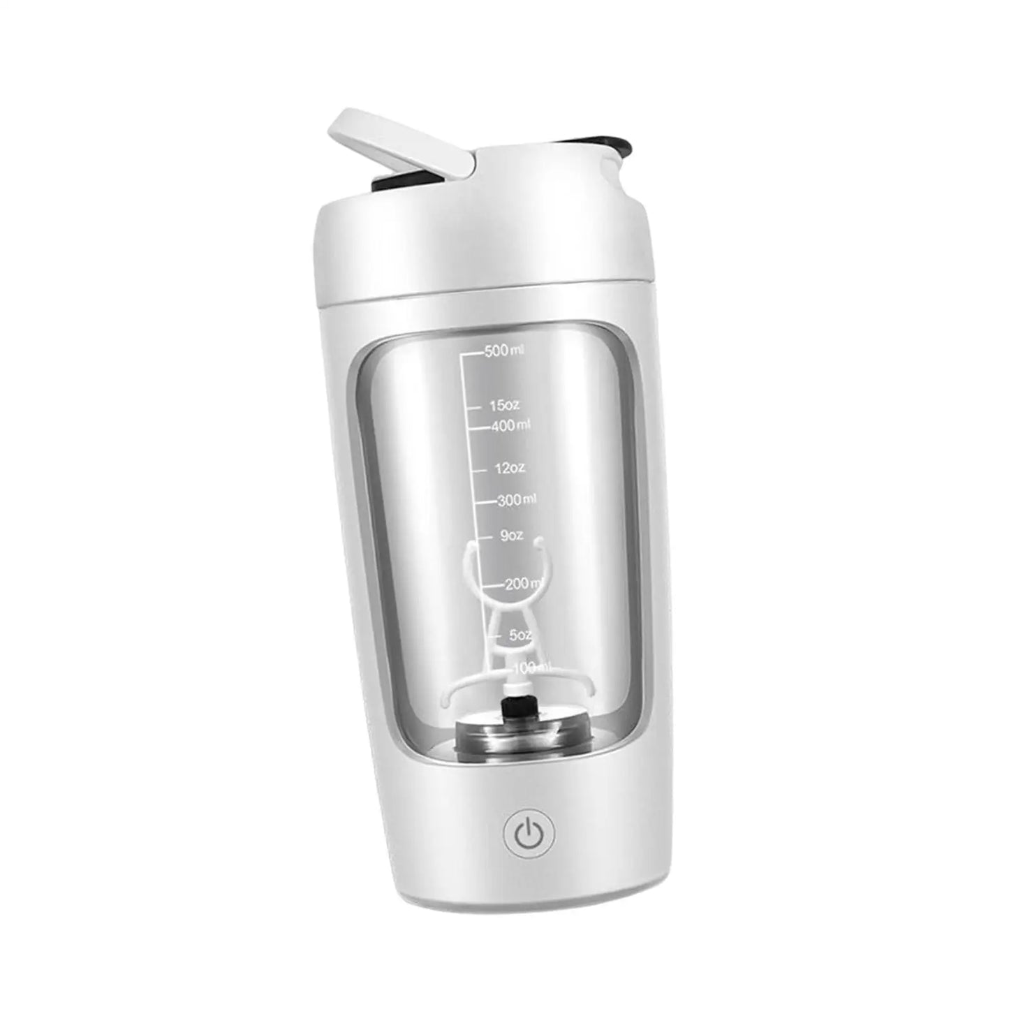 Portable Electric Protein Shaker Bottle for Fitness Workout