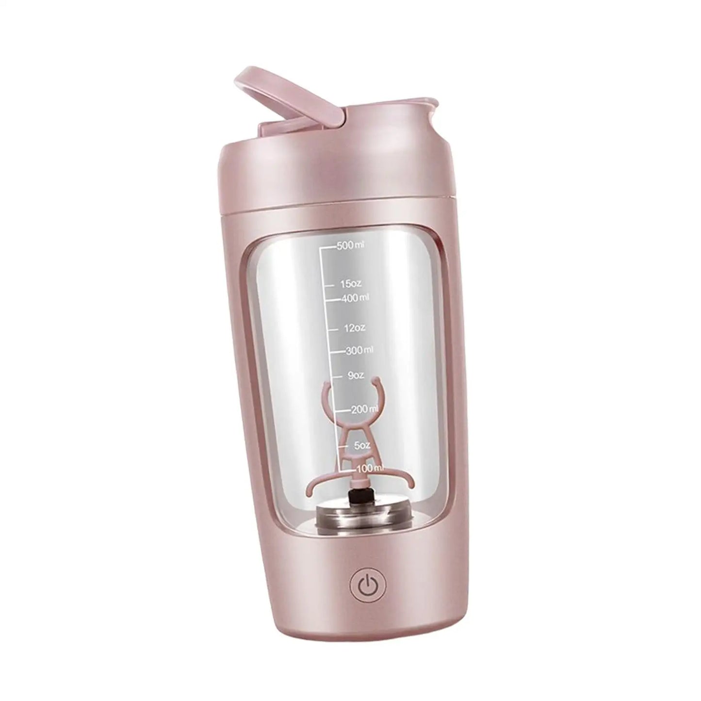 Portable Electric Protein Shaker Bottle for Fitness Workout