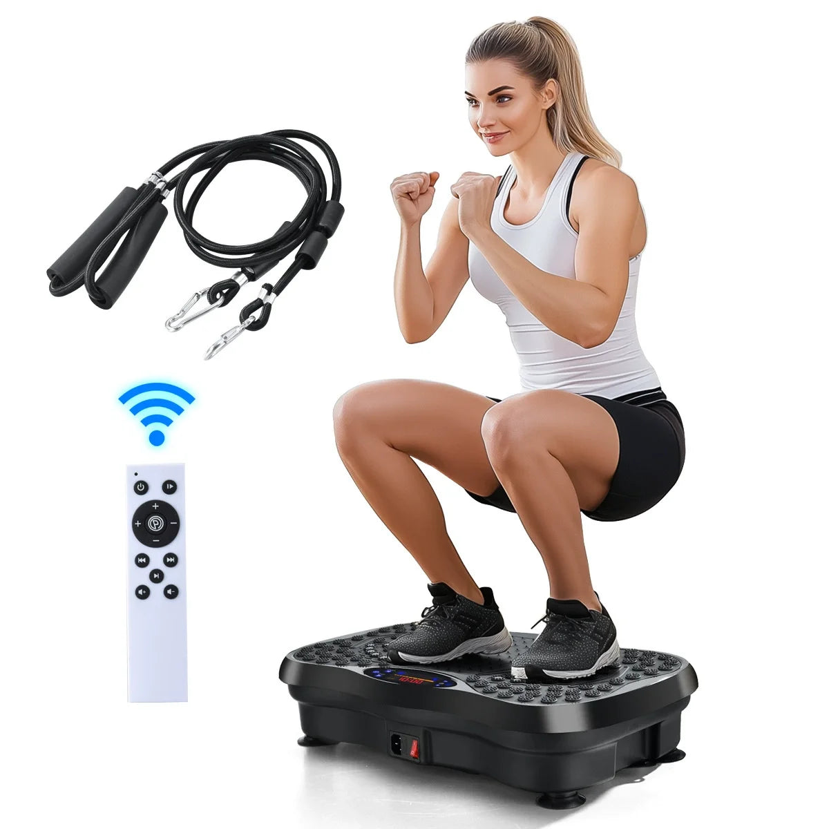 Vibration Plate Exercise Machine